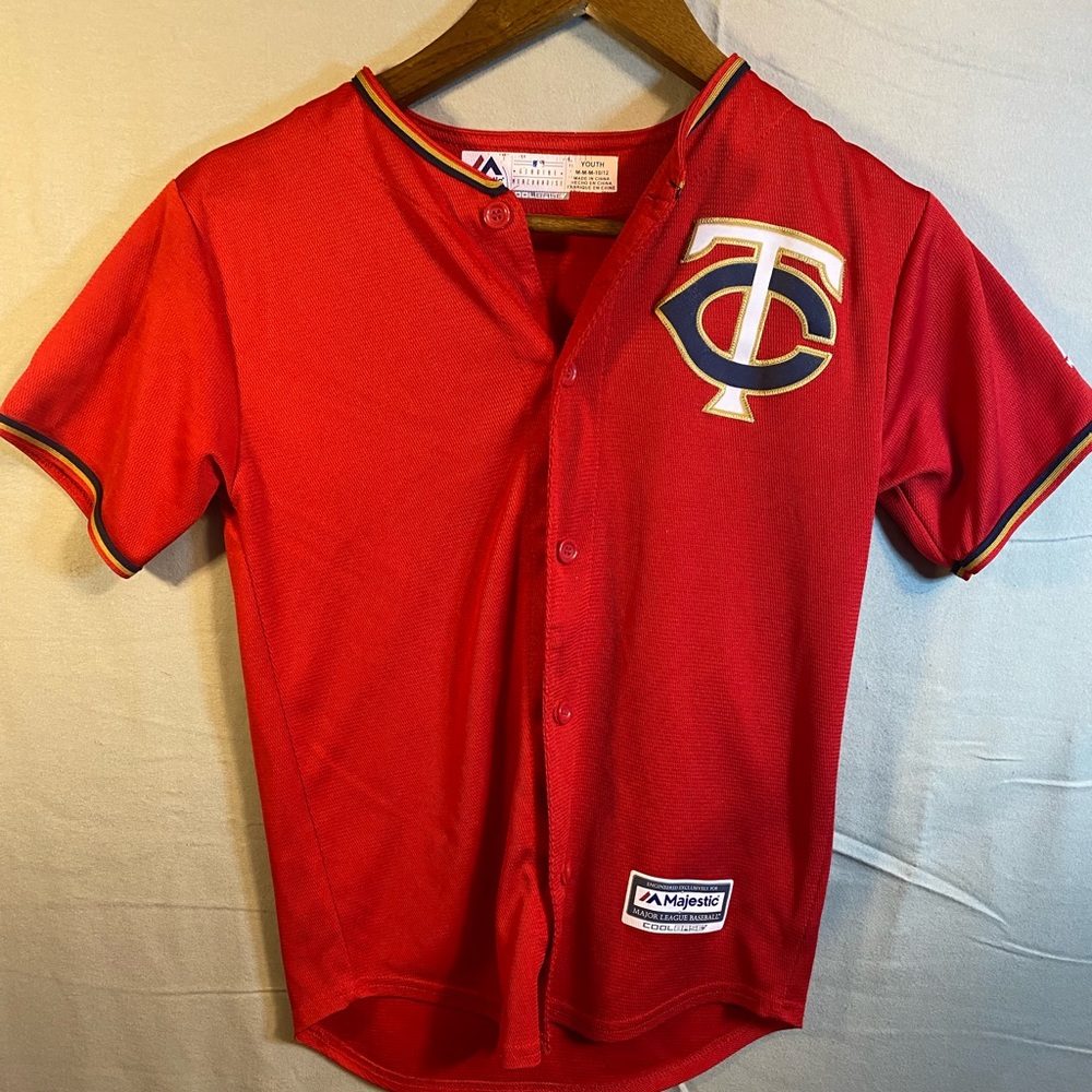 Majestic Minnesota Twins Brian Dozier #2 Cool Base Replica Jersey